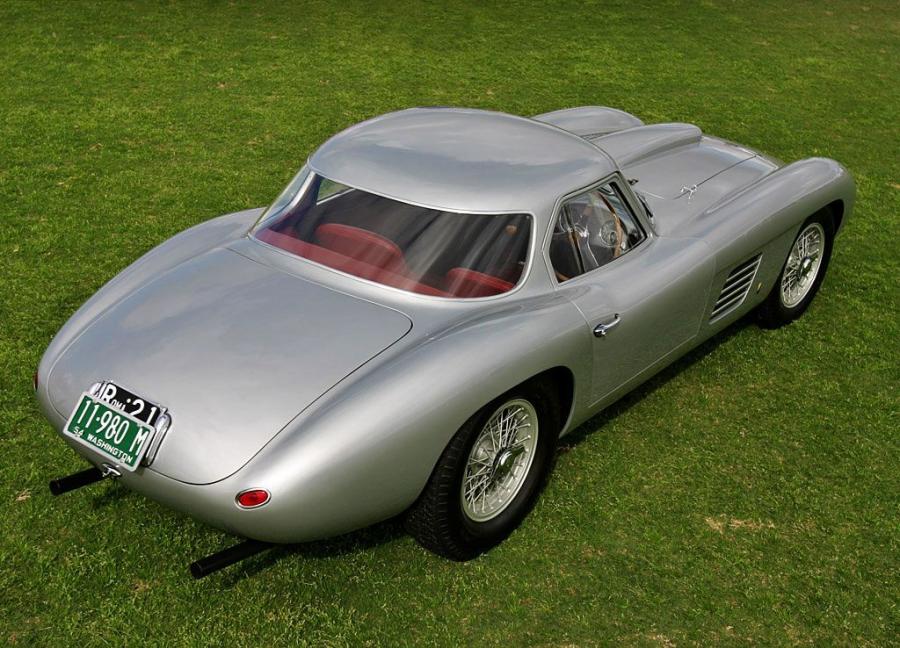 Ferrari 375 MM Scaglietti Coupe Speciale (0402AM) 1954 года  (фото 6 из 22)